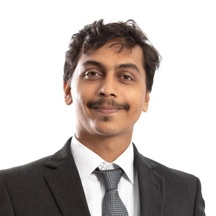 Portrait of Viral Bheda